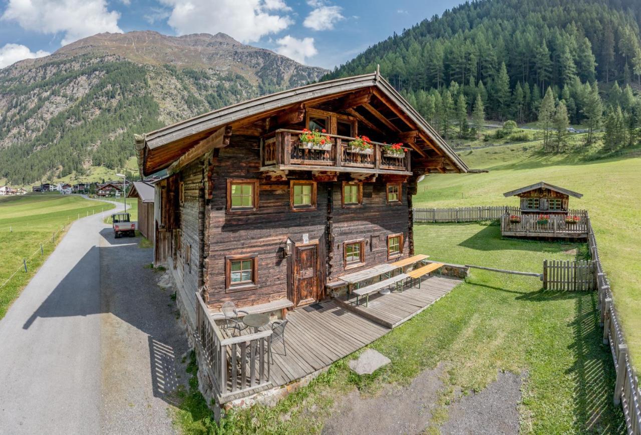 Landhaus Im Gruenen Sölden Eksteriør bilde