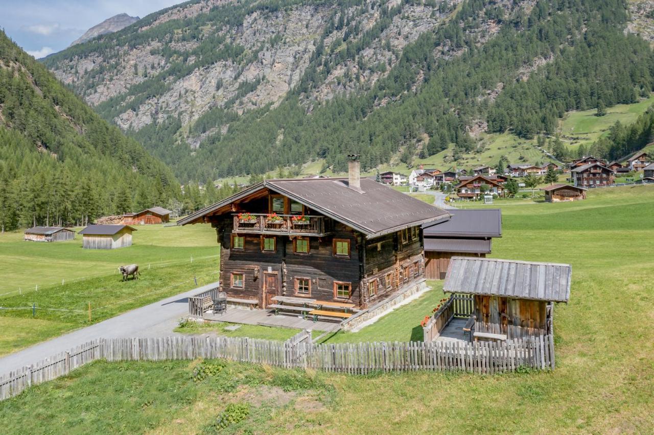 Landhaus Im Gruenen Sölden Eksteriør bilde