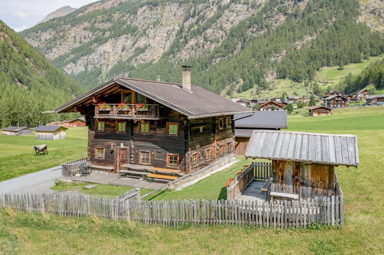 Landhaus Im Gruenen Sölden Eksteriør bilde