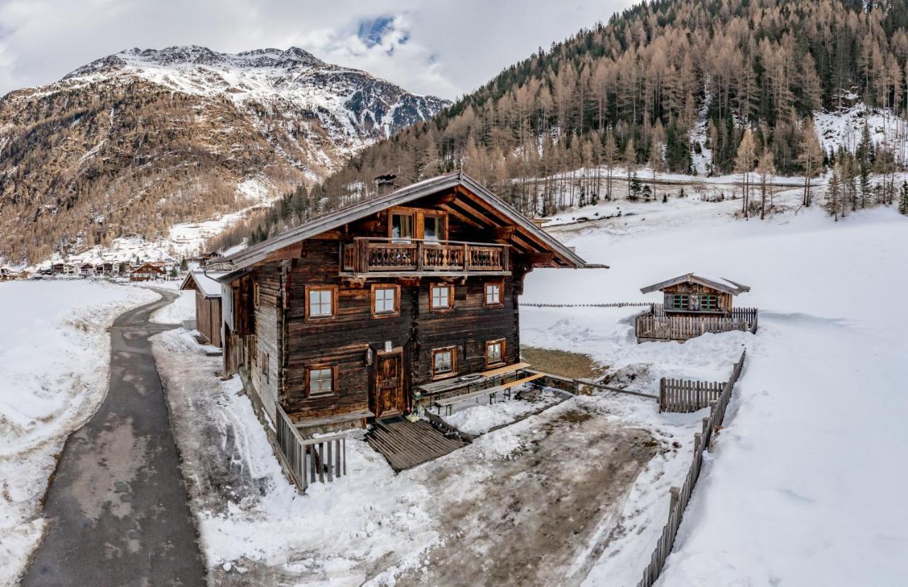 Landhaus Im Gruenen Sölden Eksteriør bilde