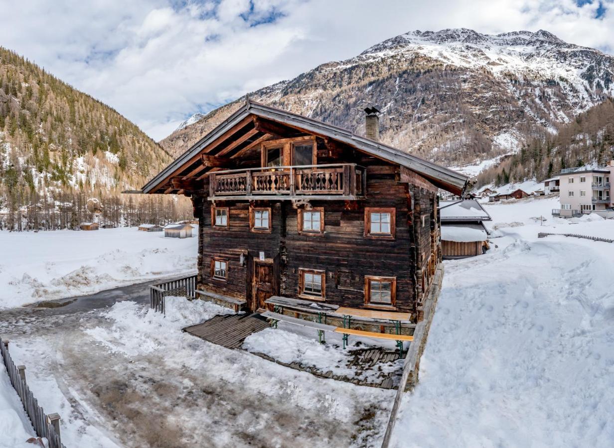 Landhaus Im Gruenen Sölden Eksteriør bilde