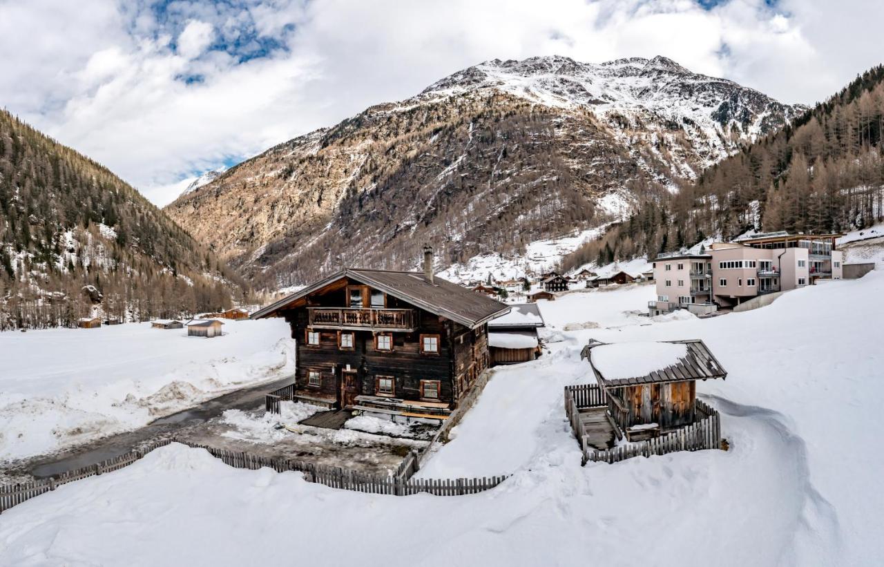 Landhaus Im Gruenen Sölden Eksteriør bilde