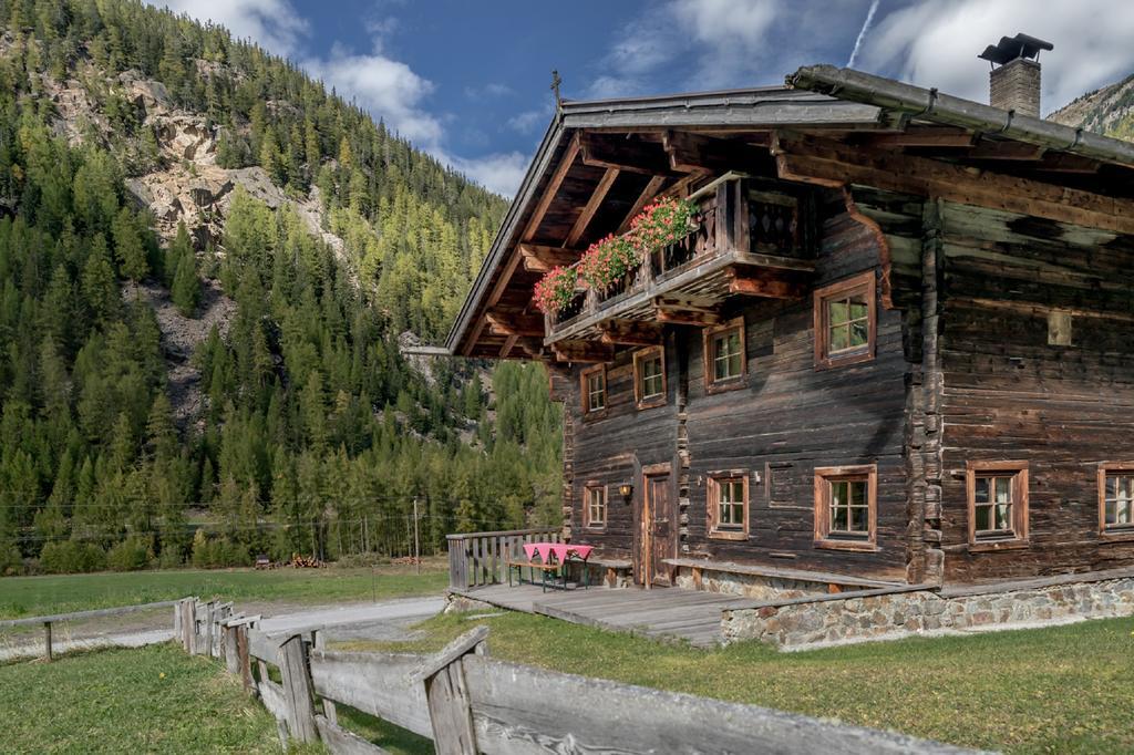 Landhaus Im Gruenen Sölden Eksteriør bilde